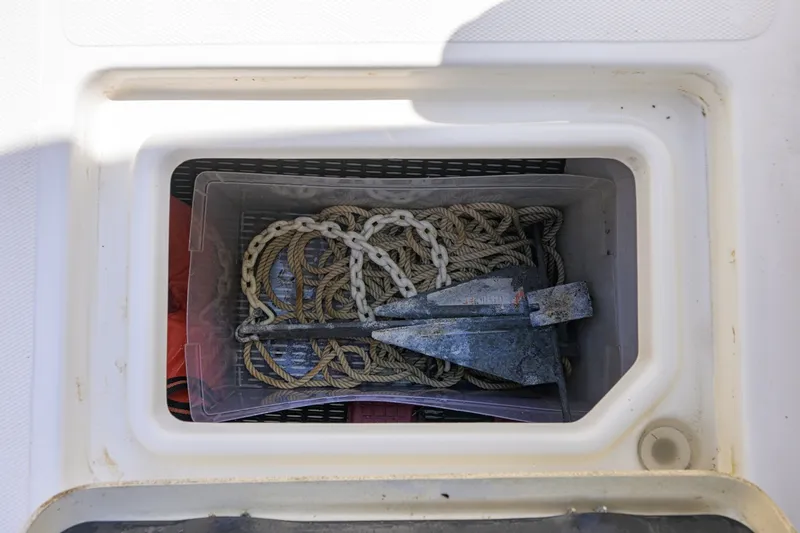 Slide: The Image of NauticStar 28 - Anchor Locker 2019 NauticStar 28XS - 7649899