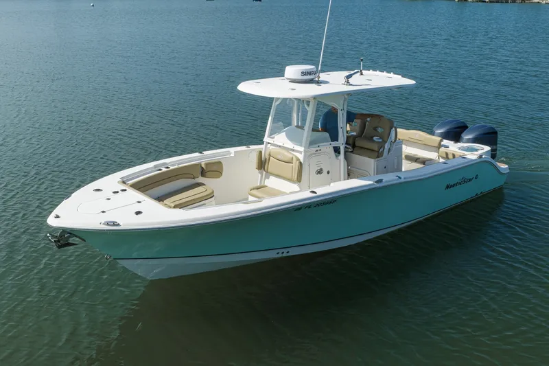 Slide: The Image of NauticStar 28 - Exterior Profile 2019 NauticStar 28XS - 7452694