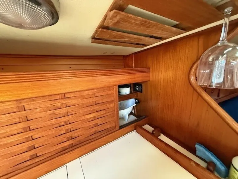 Slide: The Image of Sabre 42 CN Sloop 1988 - 7453682