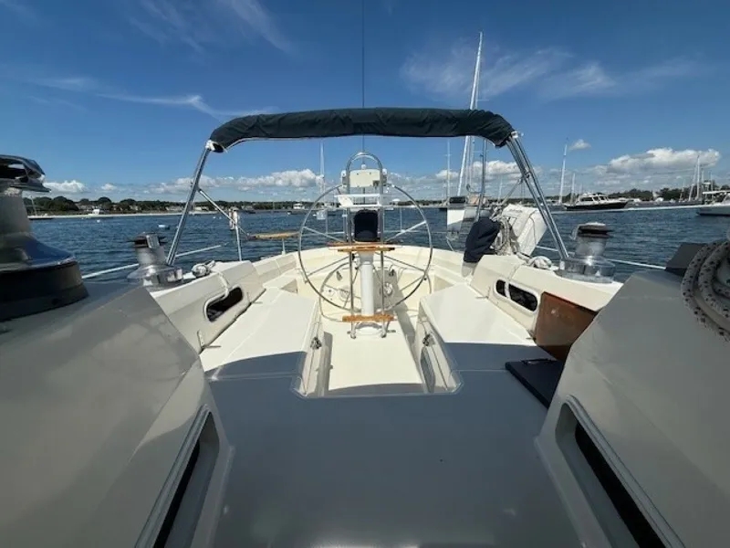 Slide: The Image of Sabre 42 CN Sloop 1988 - 7453716