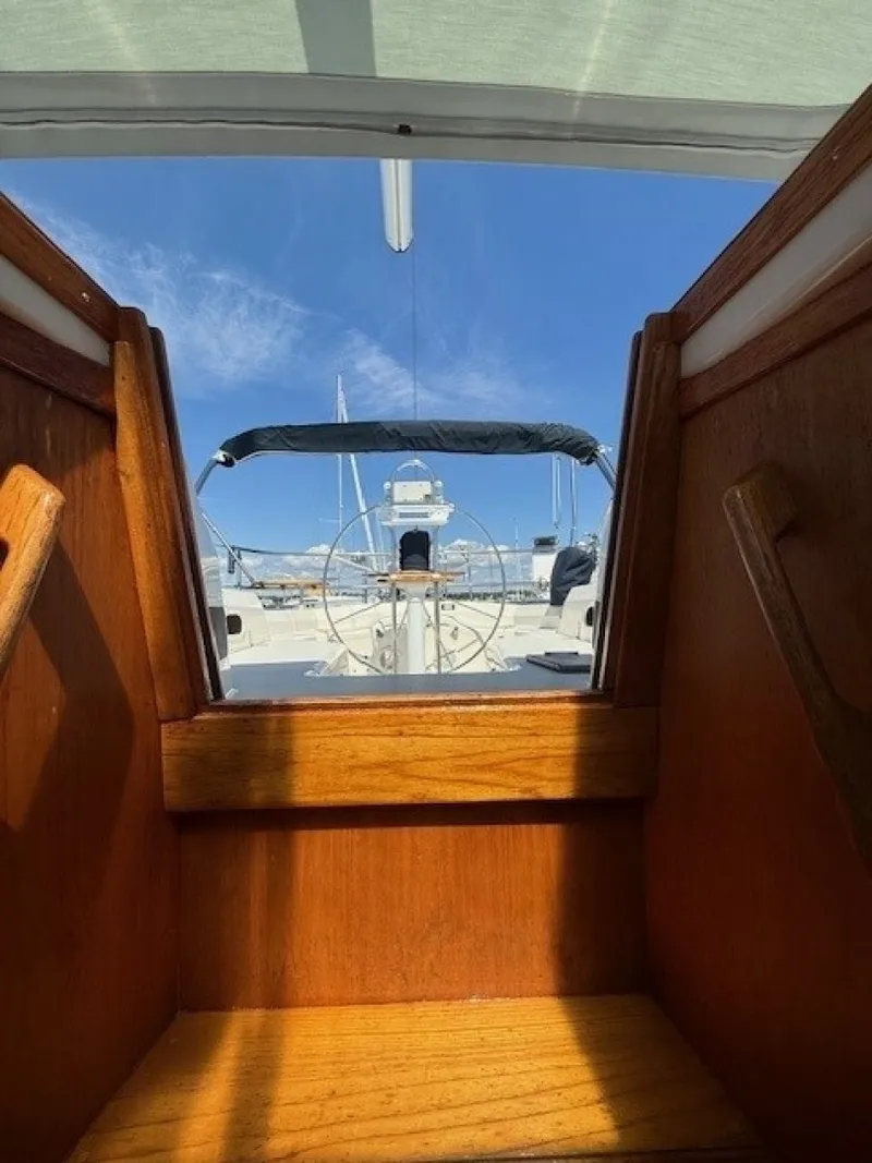 Slide: The Image of Sabre 42 CN Sloop 1988 - 7453678