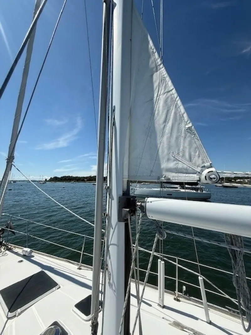 Slide: The Image of Sabre 42 CN Sloop 1988 - 7453720