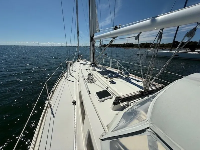 Slide: The Image of Sabre 42 CN Sloop 1988 - 7453722