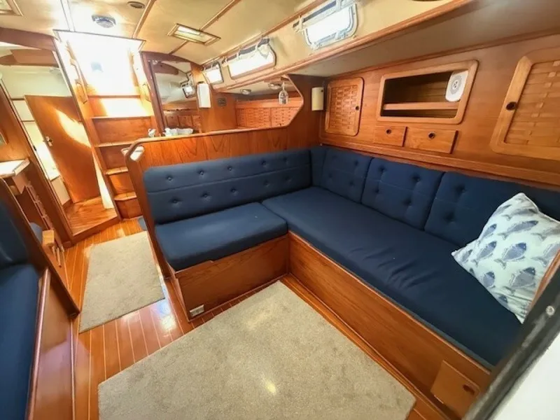 Slide: The Image of Sabre 42 CN Sloop 1988 - 7453702