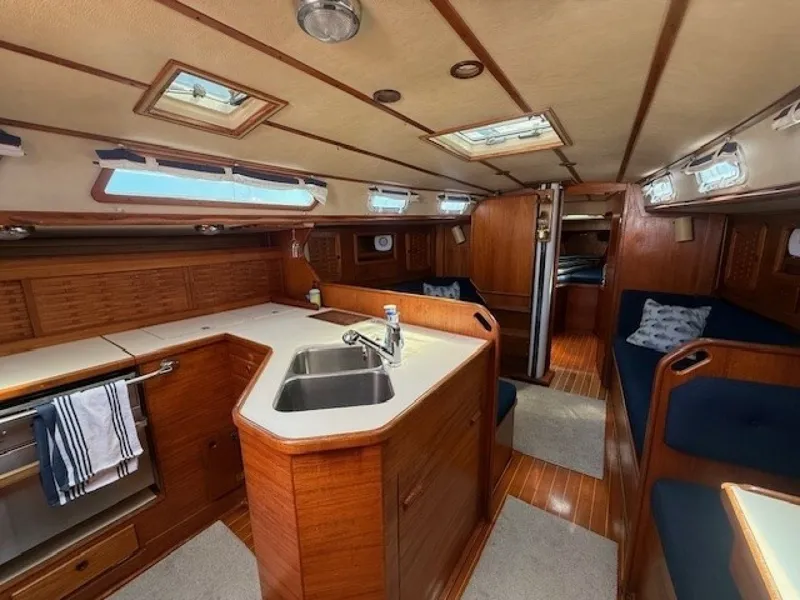 Slide: The Image of Sabre 42 CN Sloop 1988 - 7453666