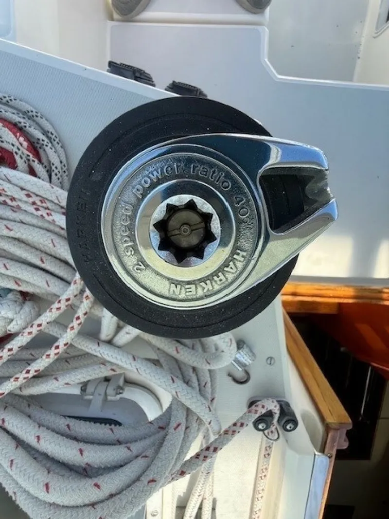 Slide: The Image of Sabre 42 CN Sloop 1988 - 7453713