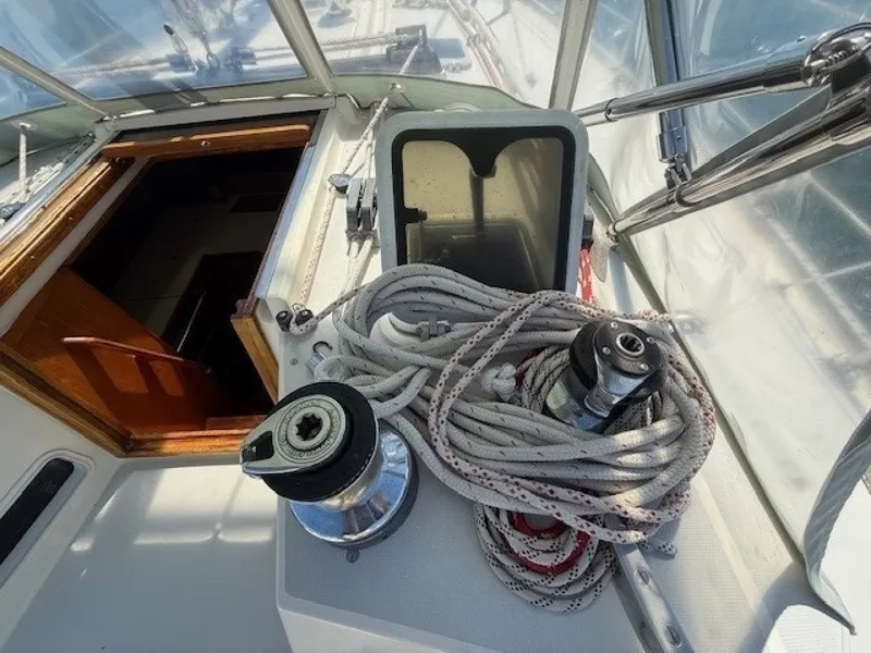 Slide: The Image of Sabre 42 CN Sloop 1988 - 7453714