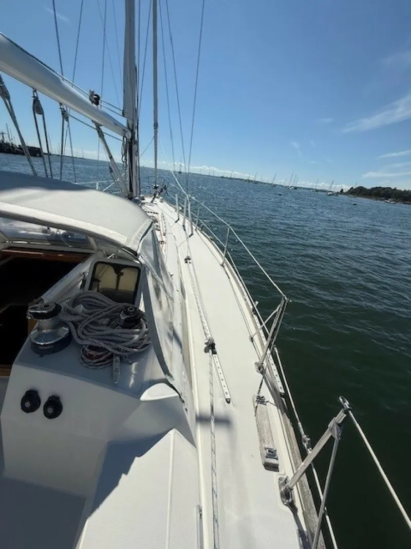 Slide: The Image of Sabre 42 CN Sloop 1988 - 7453725