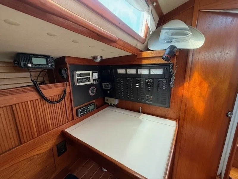 Slide: The Image of Sabre 42 CN Sloop 1988 - 7453677