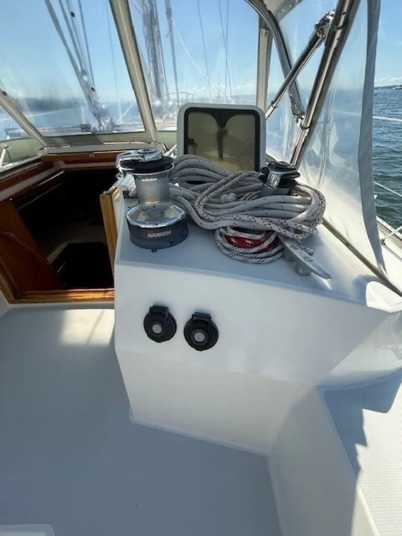 Slide: The Image of Sabre 42 CN Sloop 1988 - 7453711