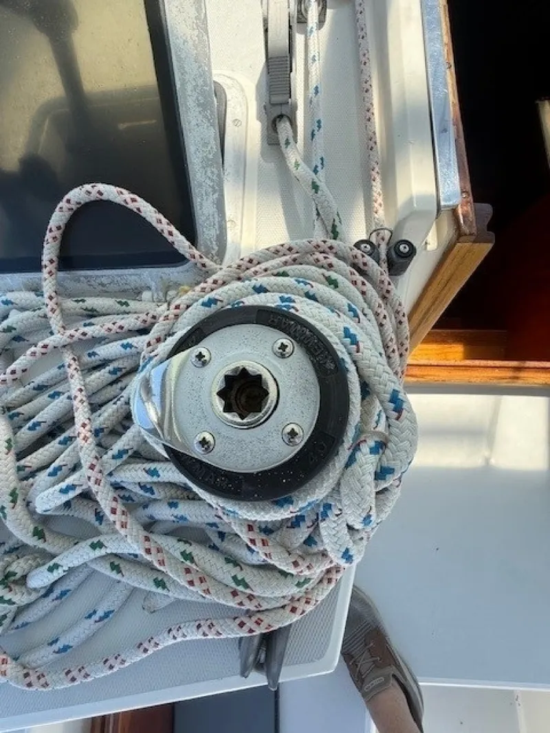 Slide: The Image of Sabre 42 CN Sloop 1988 - 7453715