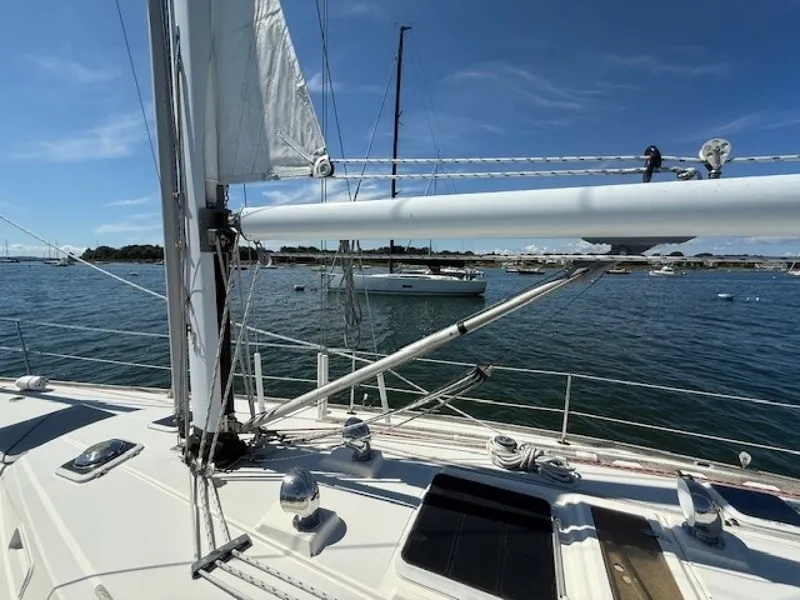 Slide: The Image of Sabre 42 CN Sloop 1988 - 7453721