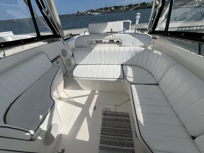 Slide: The Image of Intrepid 37 FINSURE - Helm Seating 2007 Intrepid 37 FINSURE - 7457362