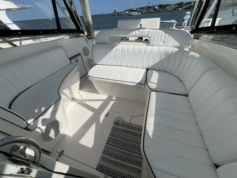 Slide: The Image of Intrepid 37 FINSURE - Helm Seating 2007 Intrepid 37 FINSURE - 7657166