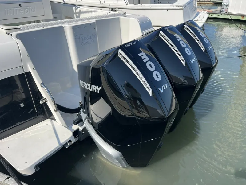 Slide: The Image of Intrepid 37 FINSURE - Engines 2007 Intrepid 37 FINSURE - 7457344