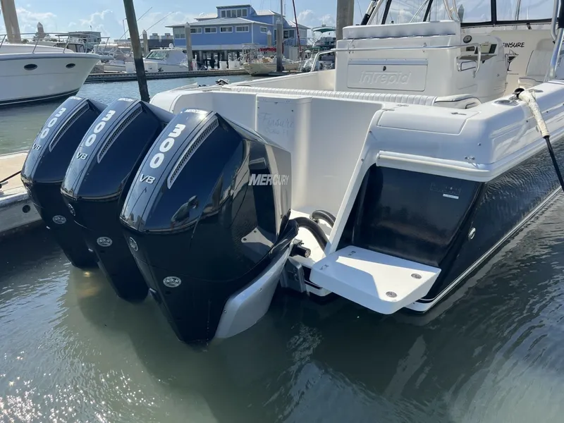 Slide: The Image of Intrepid 37 FINSURE - Engines 2007 Intrepid 37 FINSURE - 7457345