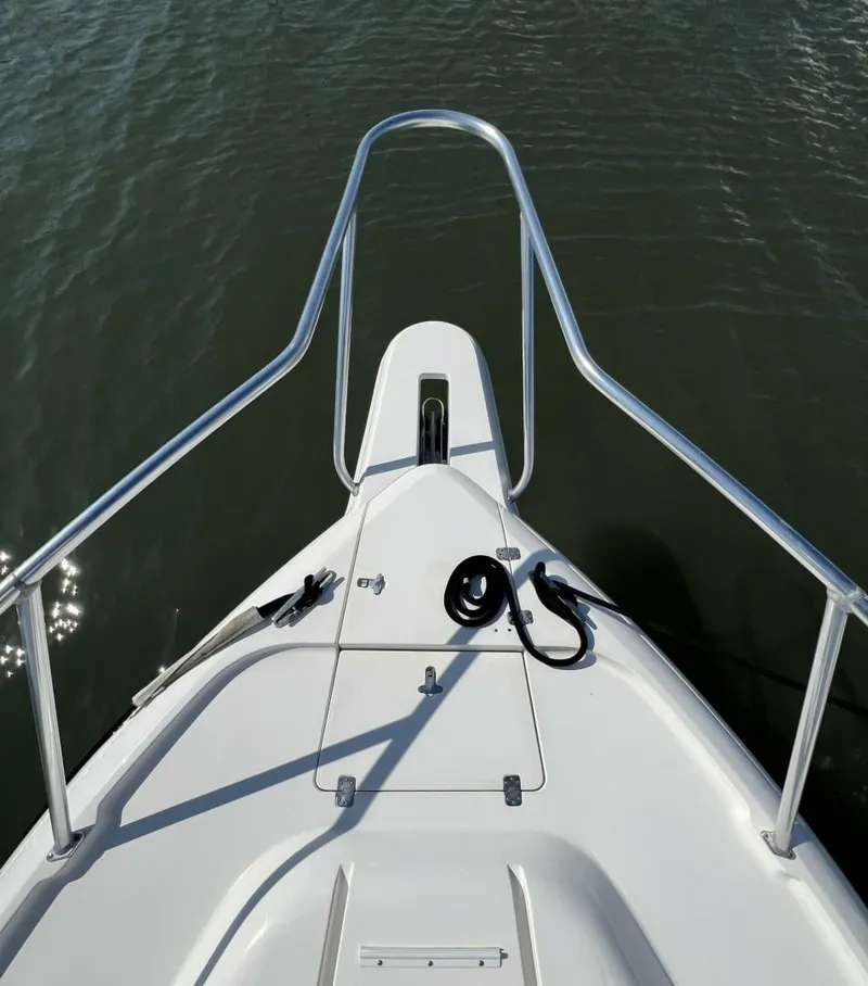 Slide: The Image of Intrepid 37 FINSURE - Exterior Bow 2007 Intrepid 37 FINSURE - 7657171