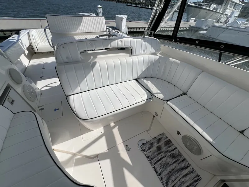 Slide: The Image of Intrepid 37 FINSURE - Helm Seating 2007 Intrepid 37 FINSURE - 7457363