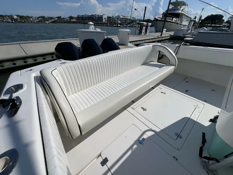 Slide: The Image of Intrepid 37 FINSURE - Aft Seating 2007 Intrepid 37 FINSURE - 7457347