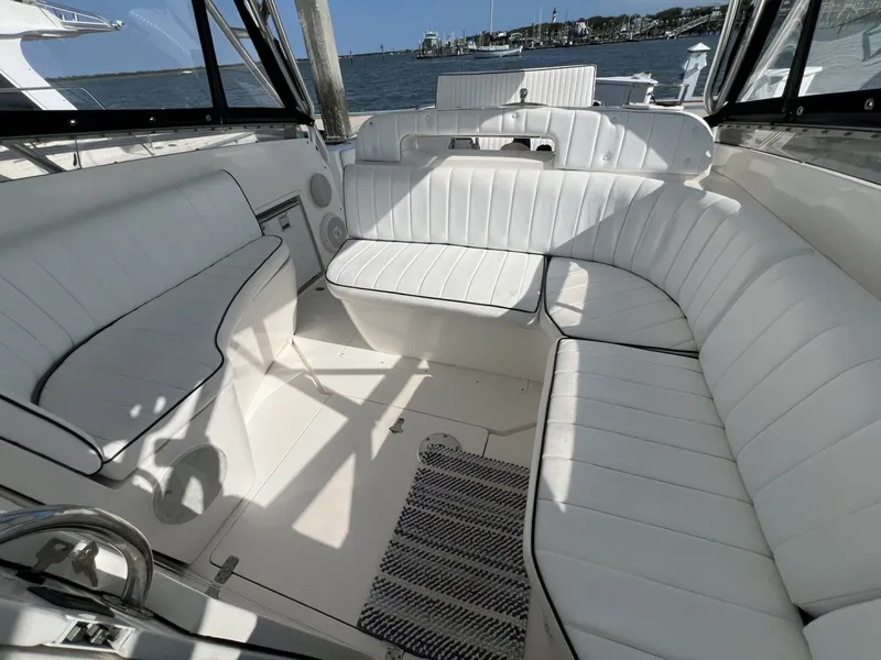 Slide: The Image of Intrepid 37 FINSURE - Helm Seating 2007 Intrepid 37 FINSURE - 7457360
