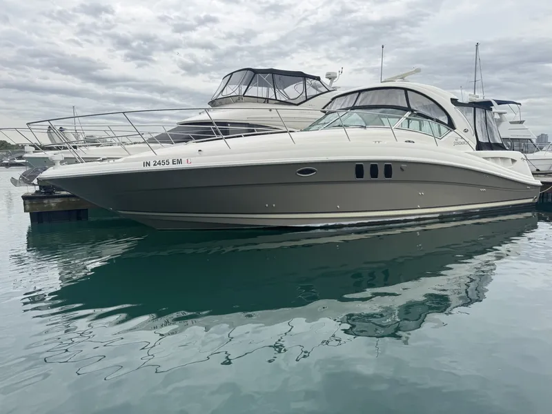 Slide: The Image of Sea Ray 40 Sundancer 2006 - 7457979