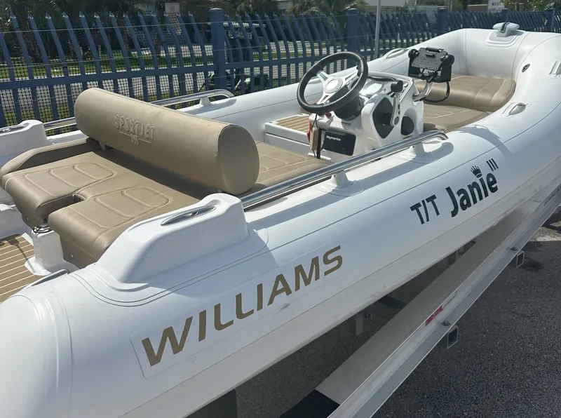 The Image of 2026 12' Williams Jet Tender - 7458093