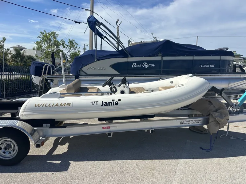The Image of 2026 12' Williams Jet Tender - 7598127