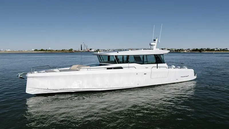 Slide: The Image of Axopar 45 XC Cross Cabin 2023 - 7458119