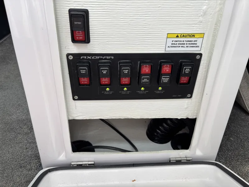 Slide: The Image of Axopar 45 XC Cross Cabin 2023 - 7458130