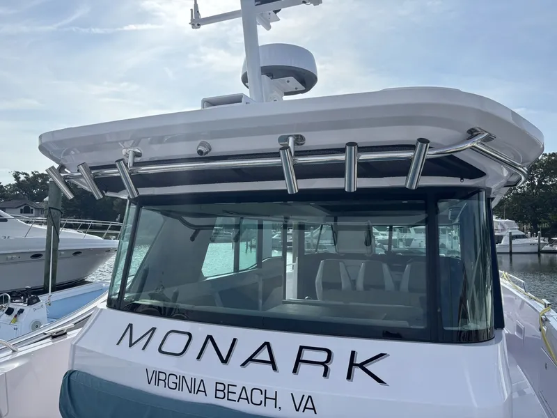 Slide: The Image of Axopar 45 XC Cross Cabin 2023 - 7458155