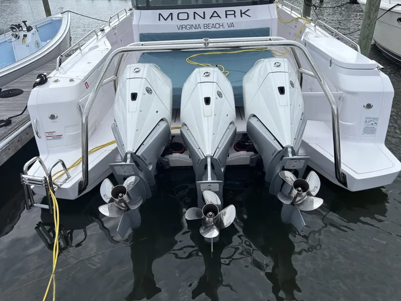 Slide: The Image of Axopar 45 XC Cross Cabin 2023 - 7458143