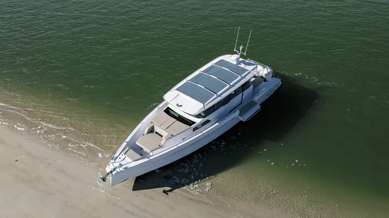 Slide: The Image of Axopar 45 XC Cross Cabin 2023 - 7458117
