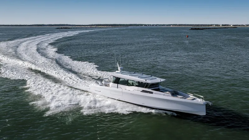 Slide: The Image of Axopar 45 XC Cross Cabin 2023 - 7458120