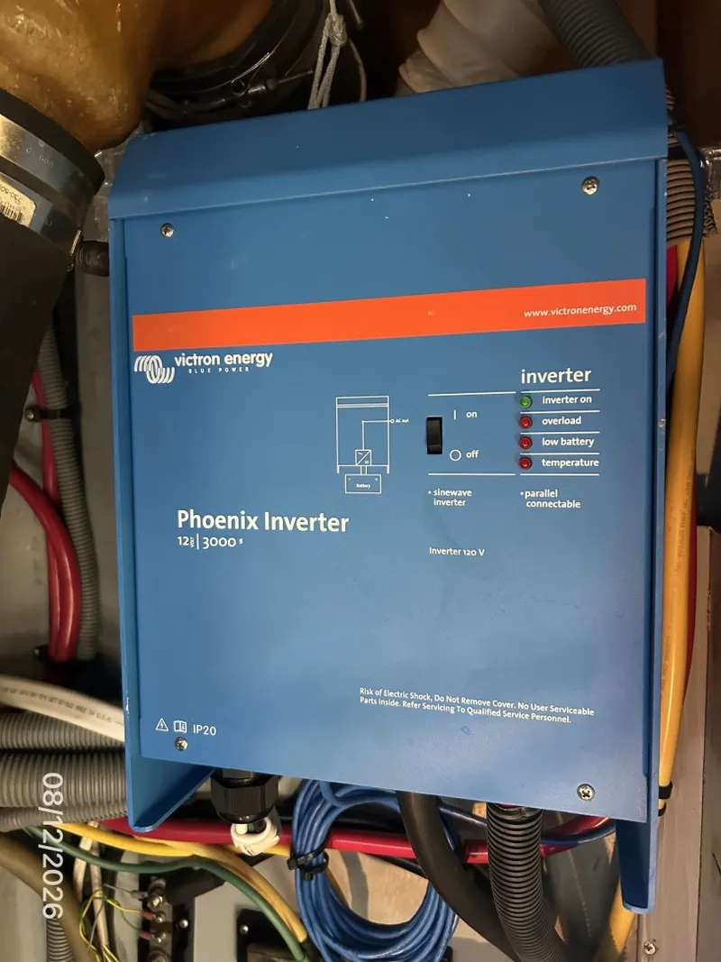 Slide: The Image of 39' Mainship inverter - 7459933
