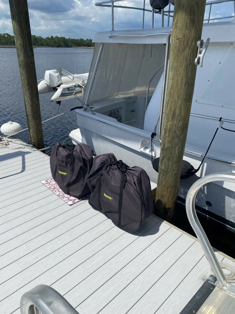Slide: The Image of 39' Mainship folding bikes2 - 7507179