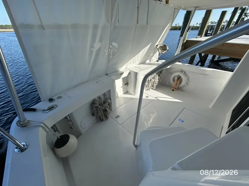 Slide: The Image of 39' Mainship aftdeck2 - 7459896
