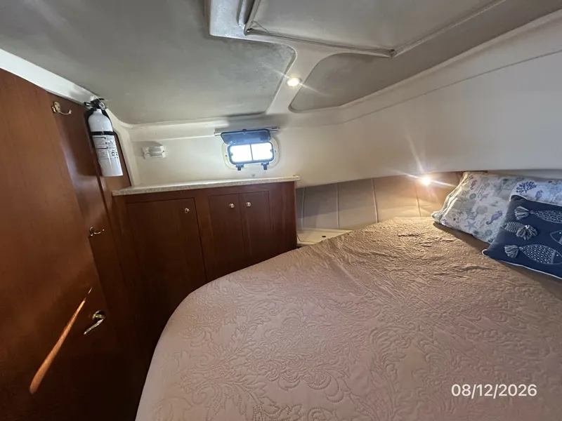 Slide: The Image of 39' Mainship master stateroom port - 7459940