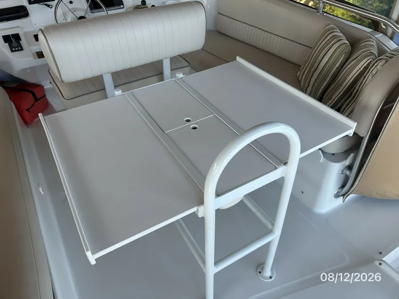 Slide: The Image of 39' Mainship flybridge table2 - 7459919
