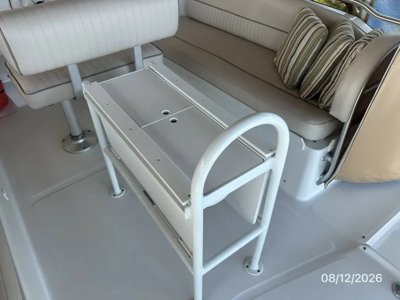 Slide: The Image of 39' Mainship flybridge table1 - 7459920