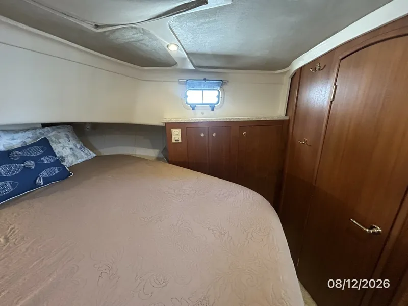 Slide: The Image of 39' Mainship master stateroom starboard - 7459941