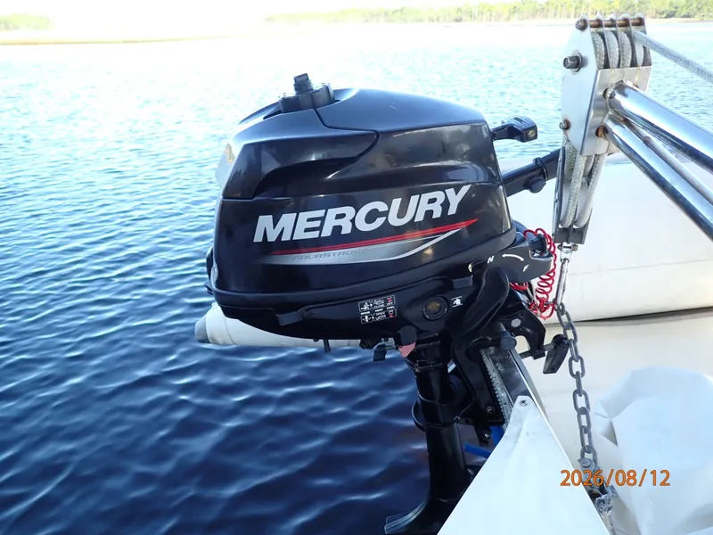 Slide: The Image of 39' Mainship tender outboard - 7459964