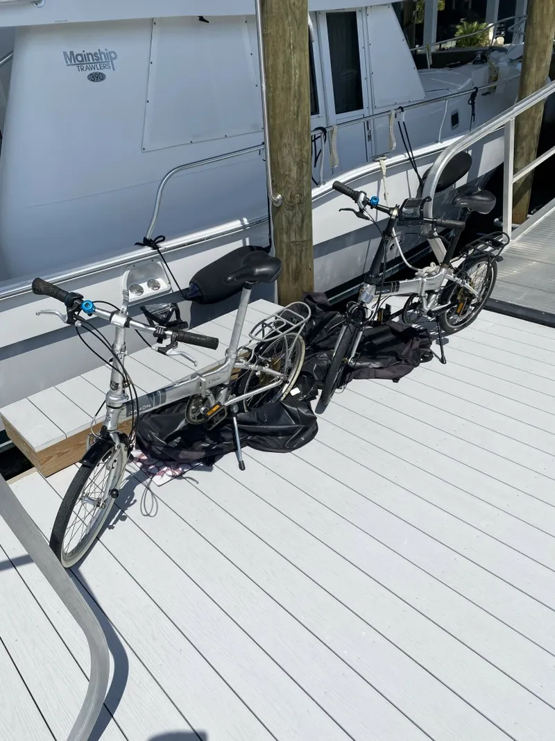 Slide: The Image of 39' Mainship folding bikes1 - 7507178