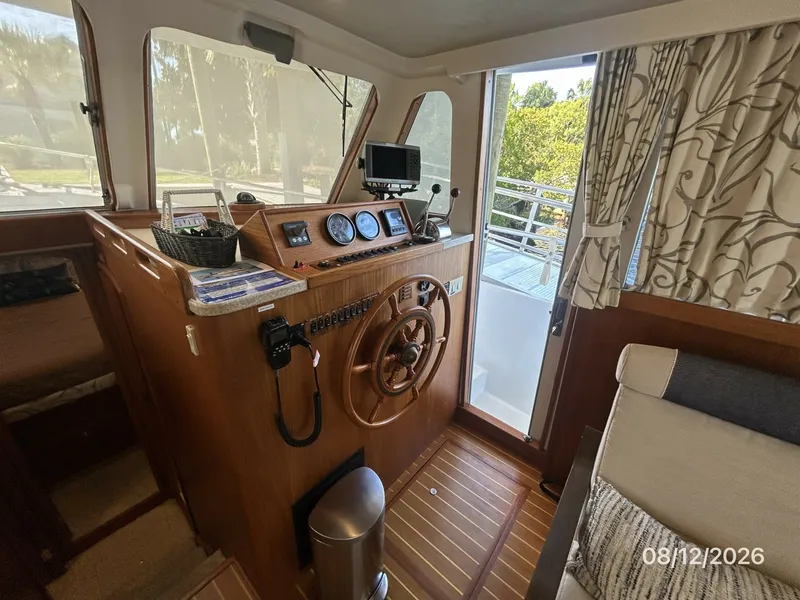 Slide: The Image of 39' Mainship lower helm1 - 7459934