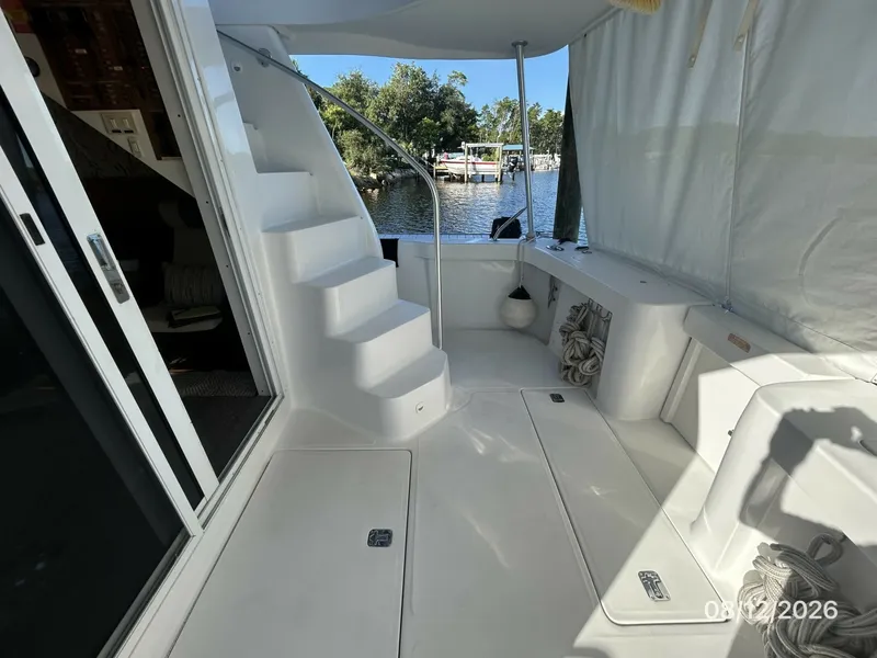 Slide: The Image of 39' Mainship aftdeck starboard - 7459898