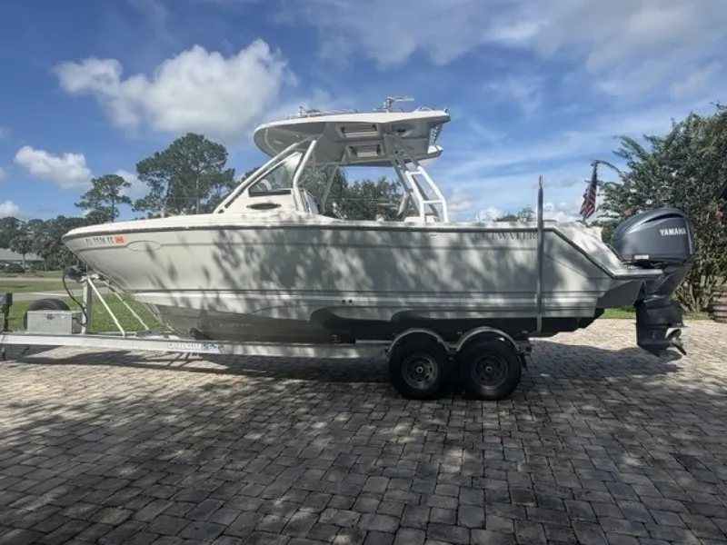 Slide: The Image of Cutwater 24 - Exterior Profile 2022 Cutwater C-24 CW - 7461281