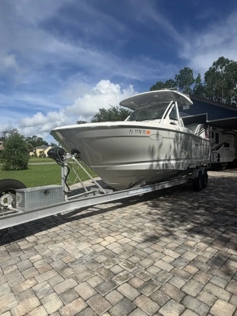 Slide: The Image of Cutwater 24 - Exterior Profile 2022 Cutwater C-24 CW - 7461306