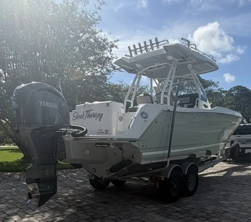 Slide: The Image of Cutwater 24 - Exterior Profile 2022 Cutwater C-24 CW - 7461283