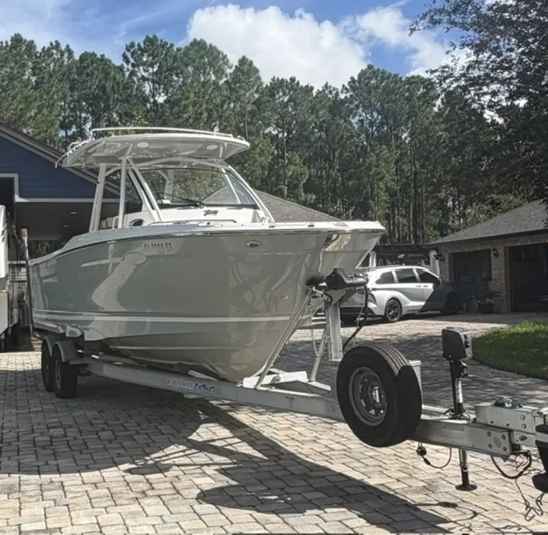 Slide: The Image of Cutwater 24 - Exterior Profile 2022 Cutwater C-24 CW - 7685386