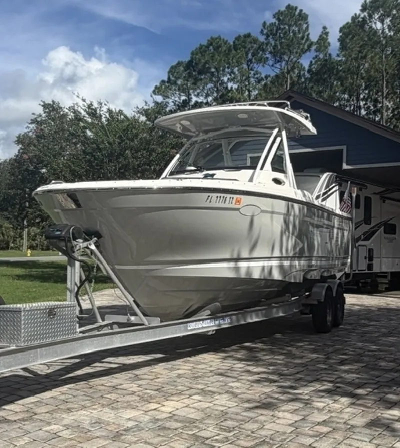 Slide: The Image of Cutwater 24 - Exterior Profile 2022 Cutwater C-24 CW - 7461278
