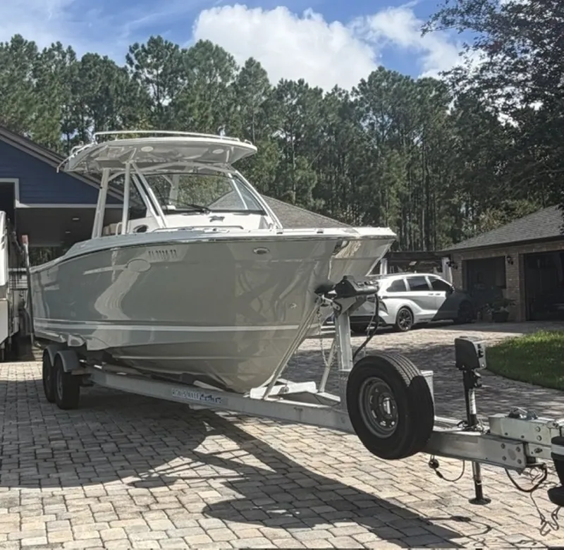 Slide: The Image of Cutwater 24 - Exterior Profile 2022 Cutwater C-24 CW - 7461279